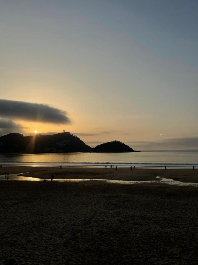 Pension Artea ซานเซบาสเตียน ภายนอก รูปภาพ