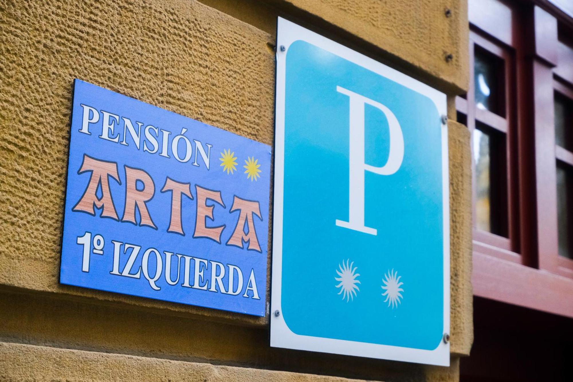 Pension Artea ซานเซบาสเตียน ภายนอก รูปภาพ