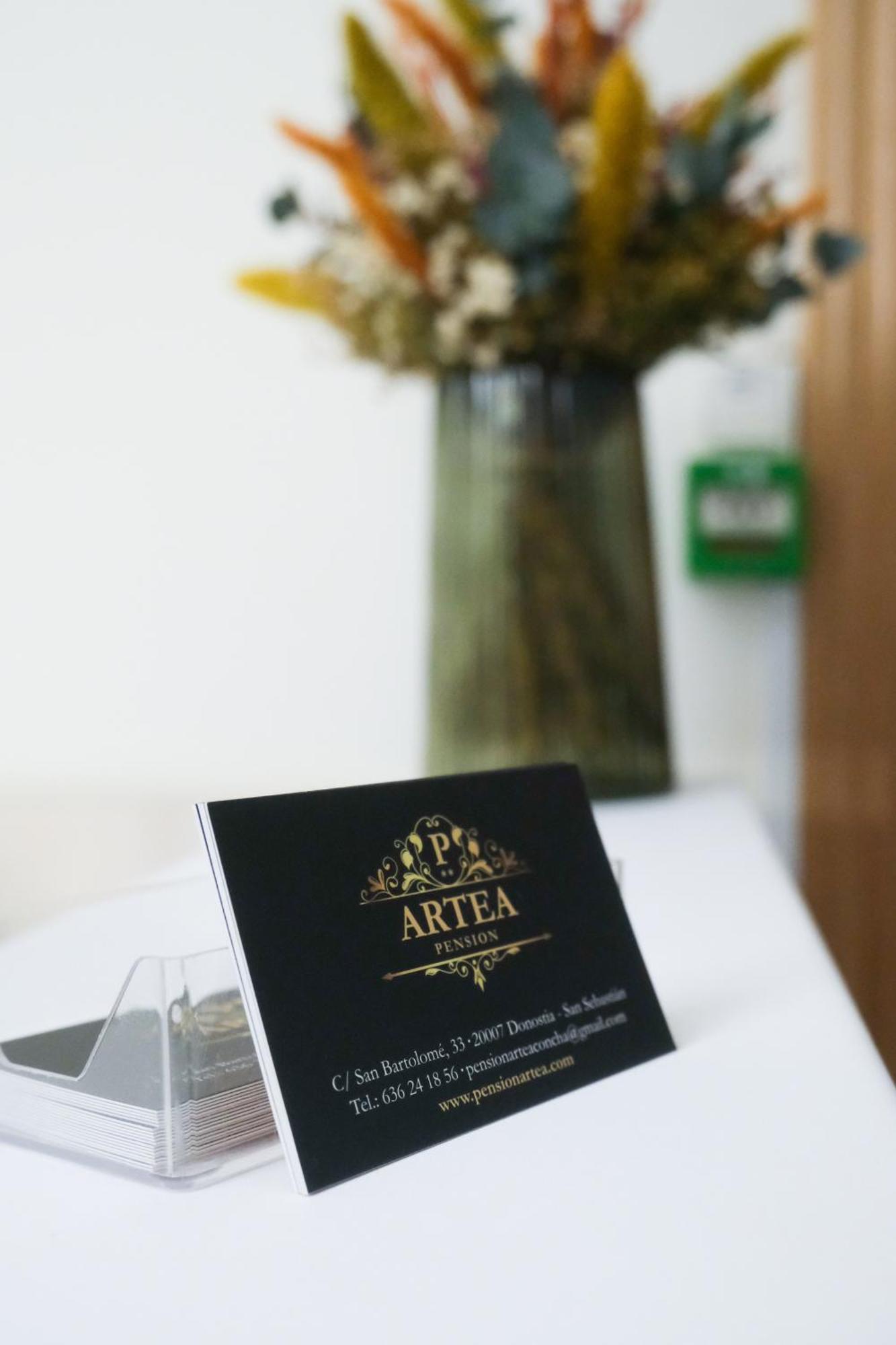 Pension Artea ซานเซบาสเตียน ภายนอก รูปภาพ