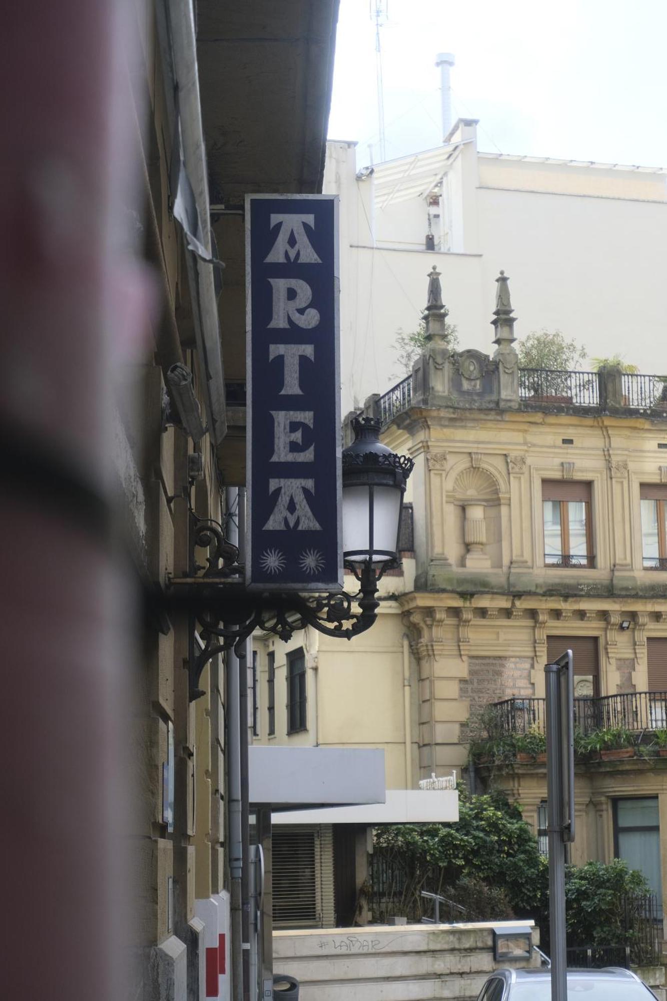 Pension Artea ซานเซบาสเตียน ภายนอก รูปภาพ
